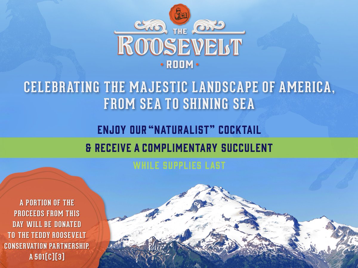 The Roosevelt Room - Liberty Center tweet media