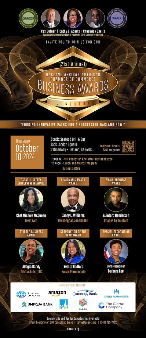 Oakland African American Chamber of Commerce tweet media