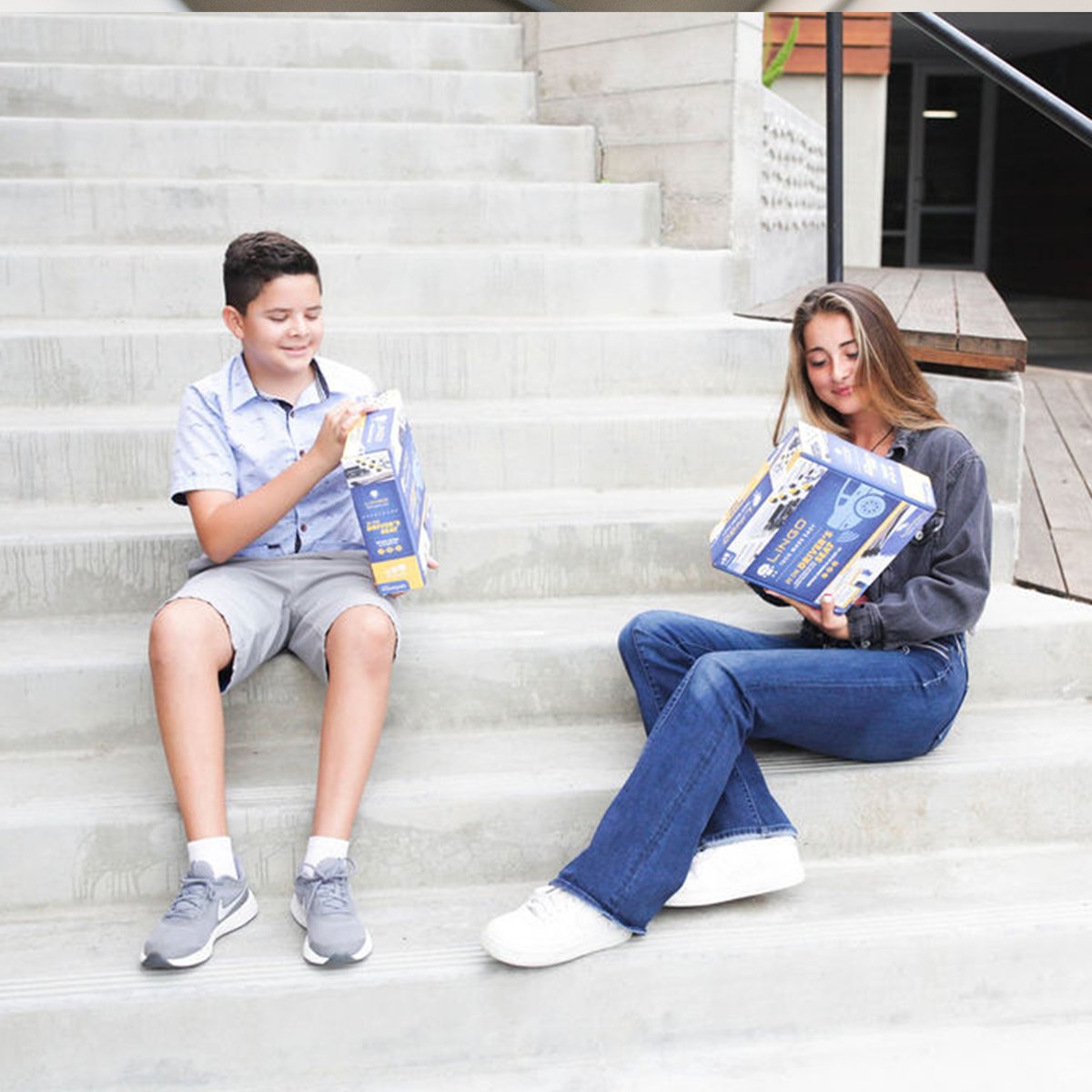 LINGO kits are a easy way to engage your sons and daughters in the incredible world of STEM 👨‍💻 #techmadeeasy

Learn more at stemlingo.com!