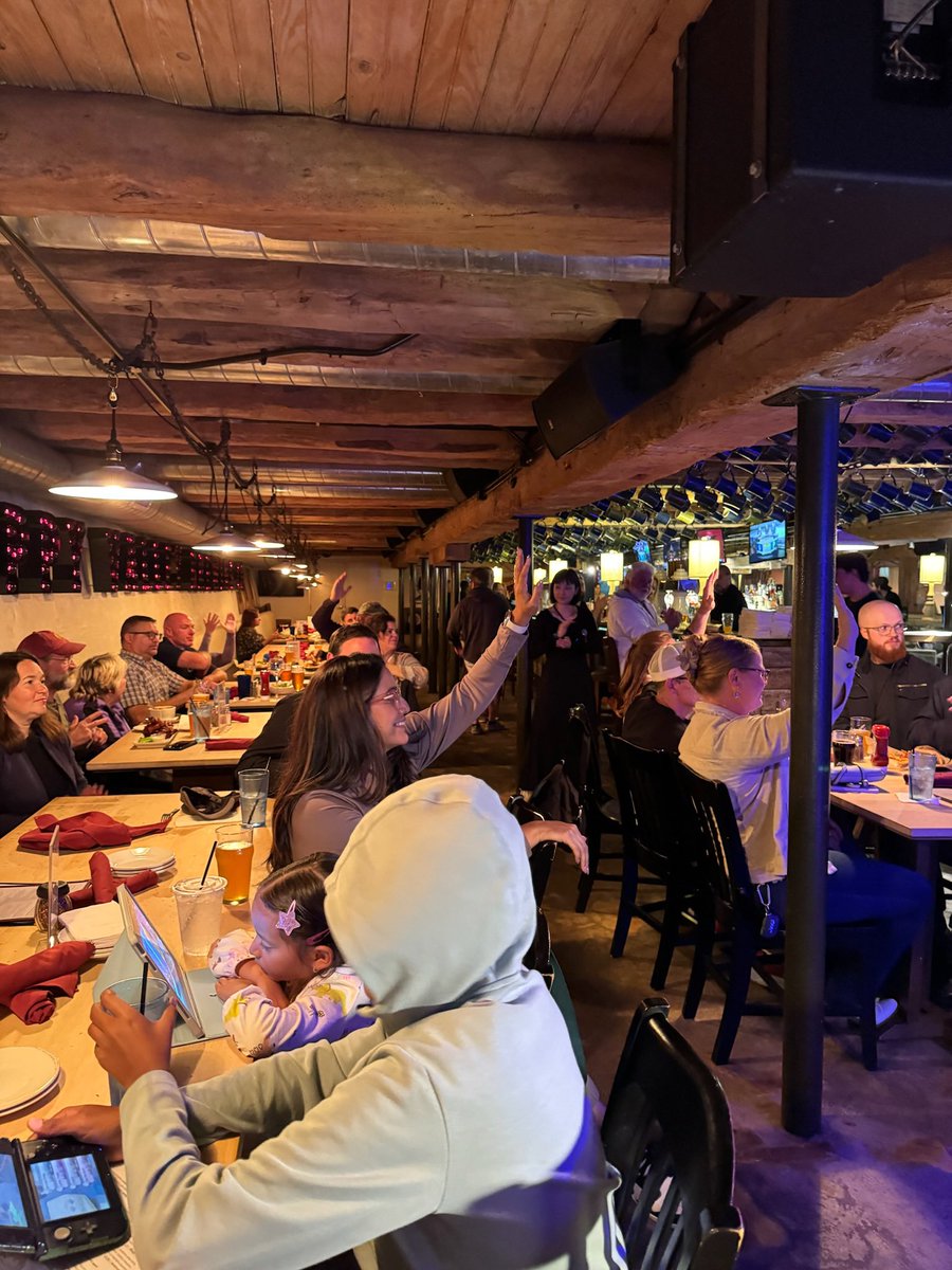 iava's tweet photo. Last night in State College with @JoeFlanigan @jaslow and @democracyFIRST 🍻 We had a great crowd at Happy Valley Brewing Company and the mood of the night was 10/10. 😎 

Pints and Patriotism is heading west to Pittsburgh for tonight’s event - stay tuned. https://t.co/XEfYTdT8Y6