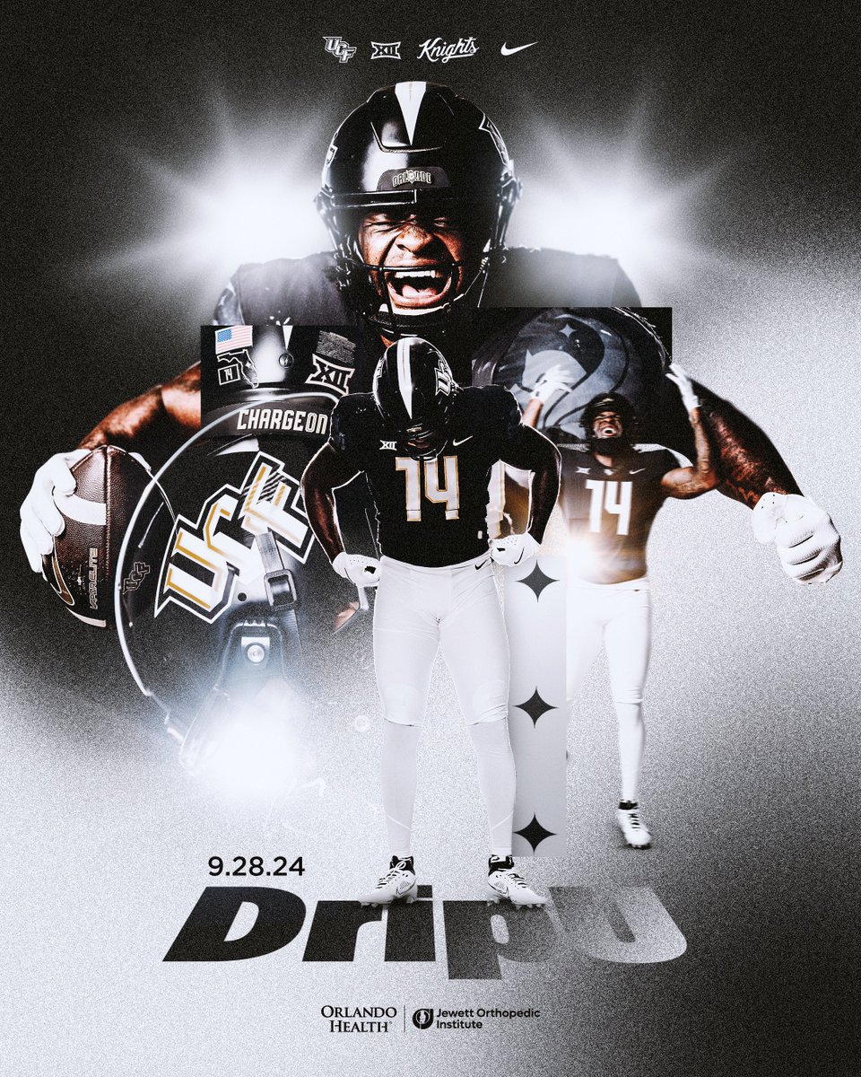 UCF_Equipment's tweet photo. ⚔️ Game 4 threads for @UCF_Football ⚔️

3:30PM on FOX https://t.co/6SswLwT9IO