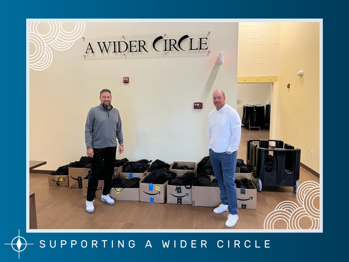 ShorePointLLC's tweet photo. When it comes to #CommunityImpact, @awidercircle sets a high bar. That’s why we were thrilled to be part of their adult personal care backpacks program, helping assemble backpacks containing essential items for unhoused neighbors in need. We’re here to #GiveBack to our community. https://t.co/0V916CO4uR