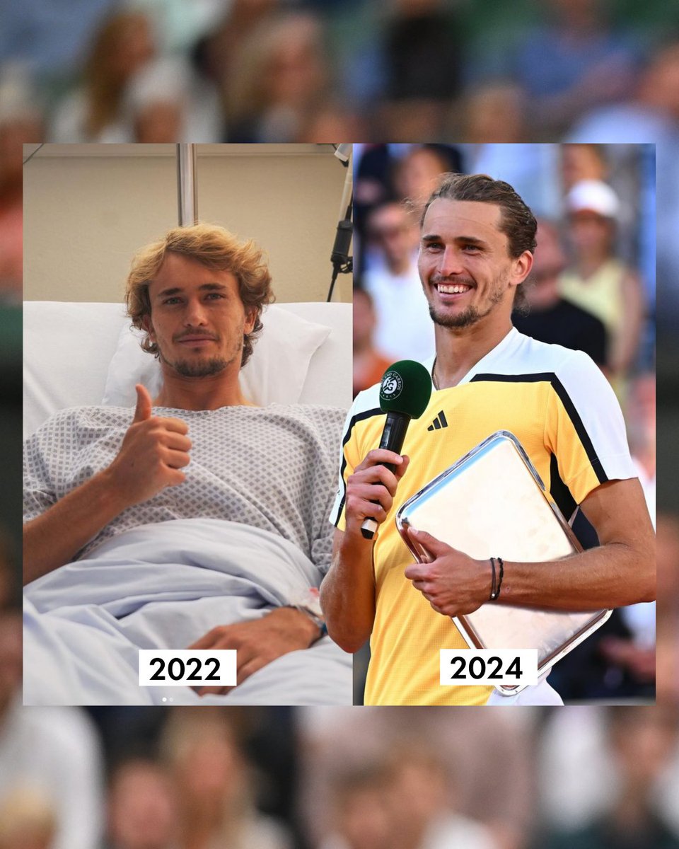 We don’t give up that easily: Injuries and finals have prevented him from competing in Stuttgart in recent years. And we never get tired of trying it again and again. We're looking forward to the #BOSSOPEN 2025 with you, @‌AlexZverev!

#stuttgart #BOSSOPEN #atptour #atp #tennis