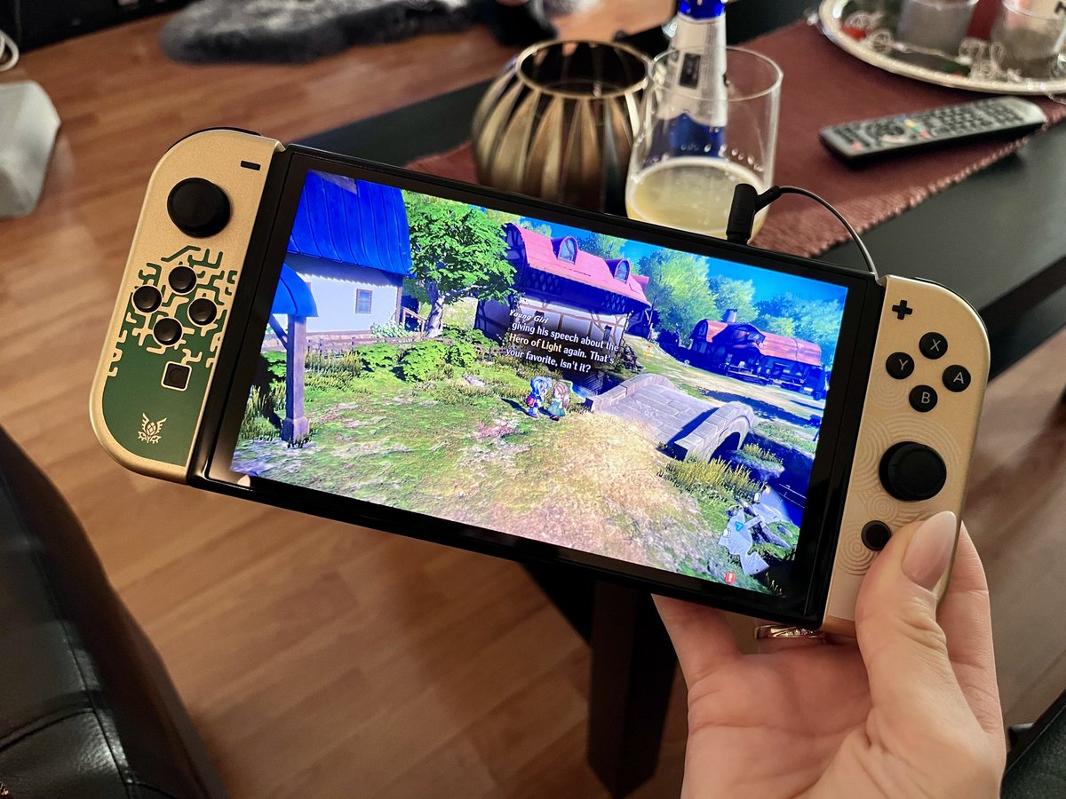 WinterDisa's tweet photo. Kicking of next #RPGClub game on husbands 40th birthday! We’re planning on spending the evening gaming 😎 Have nice beverages and ice cream later 🥳 @Kiraxis_Norway #StarOceanSecondStoryR #Ninhandos #SwitchCorps @Metunnica @TheFrostSpot @RpgYears https://t.co/kB9b2nsXOG
