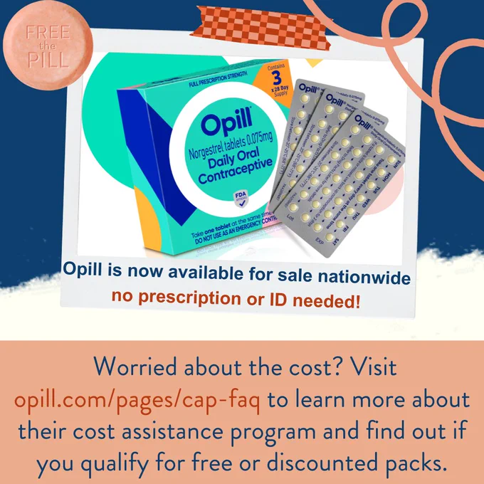 Image from Free the Pill (@freethepill)