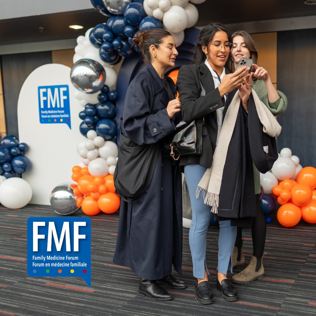 FMF 2024 is a great place to share insights, exchange ideas, and build lasting relationships. We are just 6 weeks away from Family Medicine Forum 2024 Register now to secure your spot. ow.ly/VKRW50TvlGM