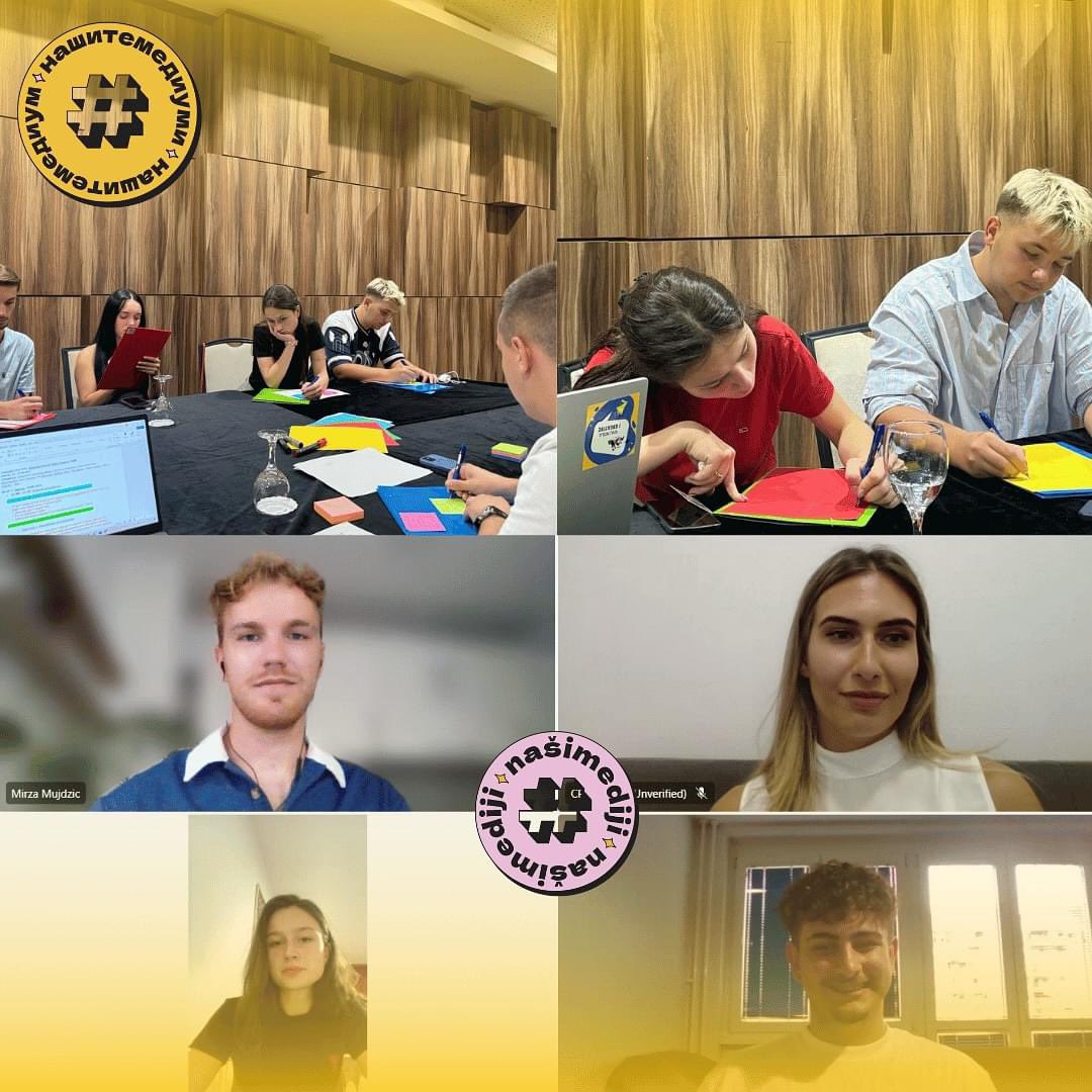 🔎 Održali smo kick-off sastanak s našim partnerima iz <a href="/ASuBiH/">Asocijacija srednjoškolaca u Bosni i Hercegovini</a> i #Sensus, gdje smo zajednički dogovorili planove, ciljeve i rokove implementacije projekta! 

🙌 Projekat “(Ne)vidljivi mladi” se realizuje uz finansijsku podršku Evropske unije. 

#nevidljivimladi #našimediji #MIP