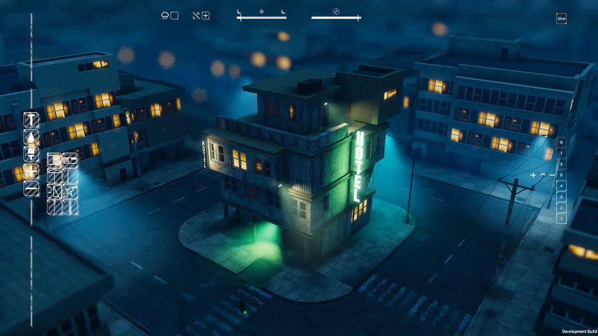 awarage1's tweet photo. New screenshots from our cozy builder game 📢 What do you think? Does it look cool?

Work in progress, especially on UI elements.

#indiegame #cozy https://t.co/koXQ8djFId