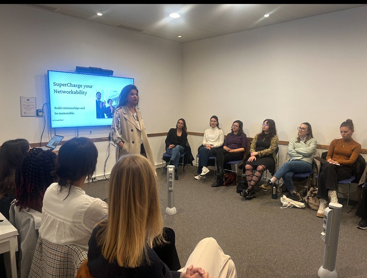 The Mastering #Networking Workshop was an absolute game-changer!
Huge thanks to <a href="/SonalBahl/">Sonal Bahl</a> for sharing her wisdom with us
Check out these amazing moments captured in our photos🔽
Want to be part of our community ? Subscribe to our mailing list or become a member of <a href="/WIISBrussels/">WIIS Brussels</a>