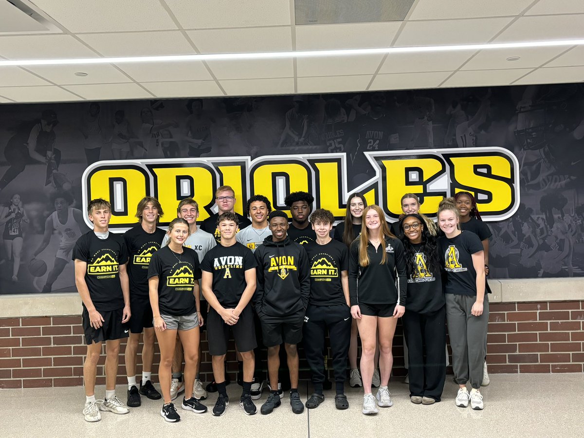 Avon High School Asst. AD (@ahsasstad24) on Twitter photo Great group of <a href="/OrioleAthletics/">Avon OrioleAthletics</a> leaders and thanks to <a href="/RobGibsonHC/">Rob Gibson</a> for his time and message today!
<a href="/Champions_101/">Champions 101</a> #DTV! Great group of <a href="/OrioleAthletics/">Avon OrioleAthletics</a> leaders and thanks to <a href="/RobGibsonHC/">Rob Gibson</a> for his time and message today!
<a href="/Champions_101/">Champions 101</a> #DTV!