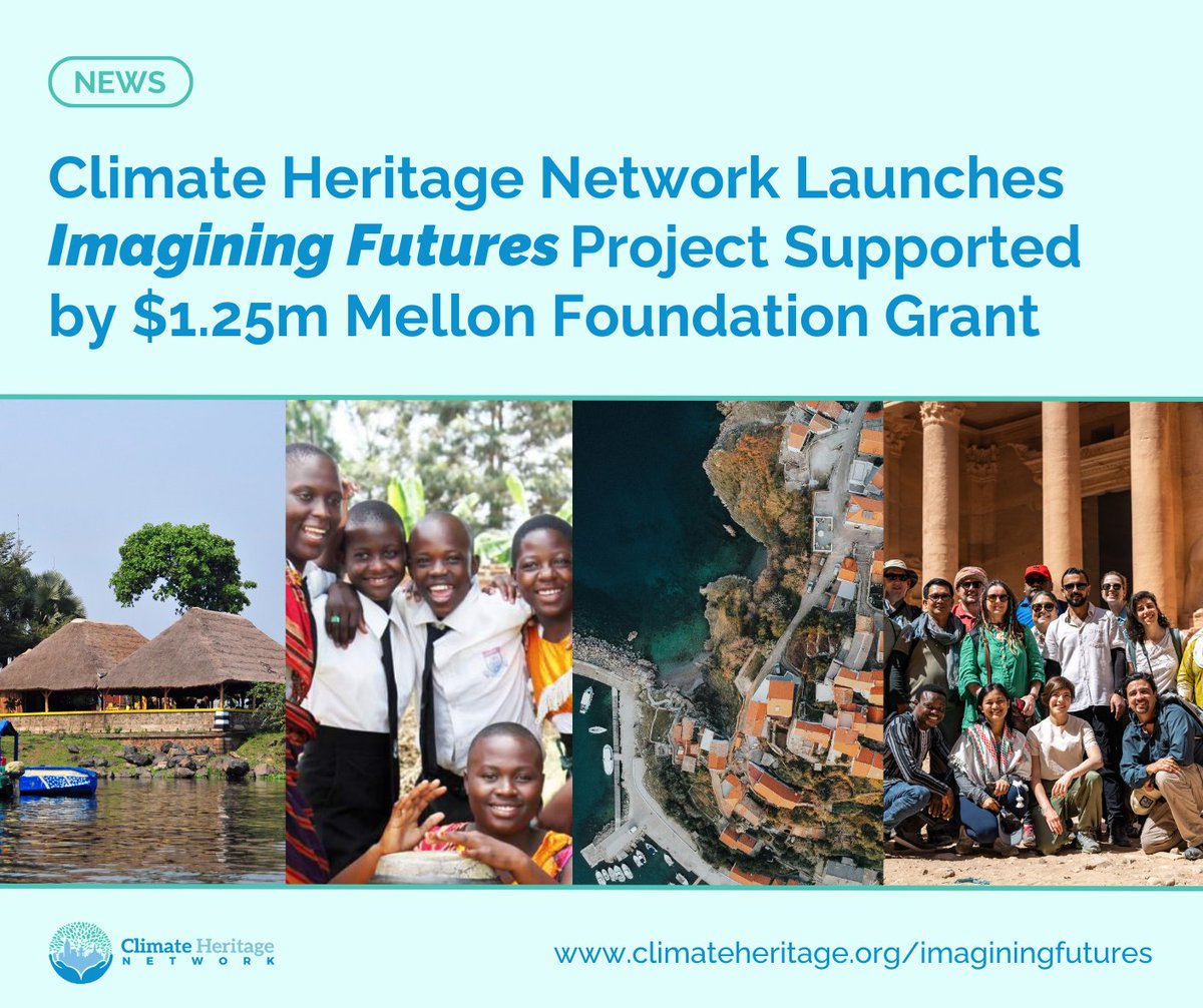 We’re excited to share the Race to Resilience Culture, funded by a $1.25M <a href="/MellonFdn/">Mellon Foundation</a> grant! With <a href="/ICLEIAfrica/">ICLEI Africa</a> &amp; <a href="/ClimateHeritage/">ClimateHeritage</a>, we will build climate resilience in U.S. &amp; African cities using culture &amp; heritage strategies. #CulturalHeritage 

Learn more: icleiusa.org/the-race-to-re…
