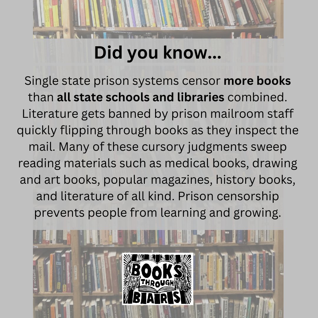 Books Through Bars tweet media