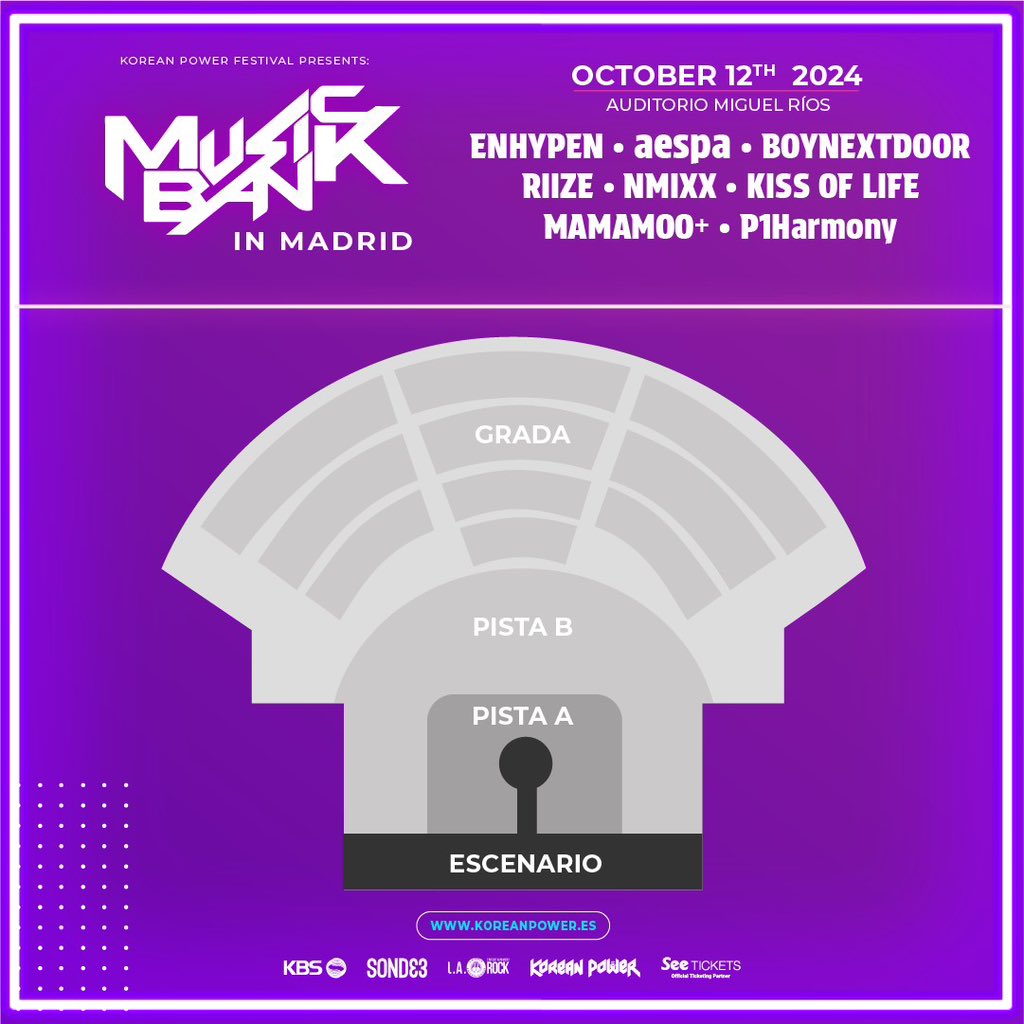 TonyAguilarOfi's tweet photo. CONSEGUIDO fans del #Kpop 🔴
#MusicBank no se cancela y se traslada el mismo día del SANTIAGO BERNABÉU al auditorio MIGUEL RIOS de RIVAS VACIAMADRID. 🙏🏼🎶💪🏻 https://t.co/22R6mY6751