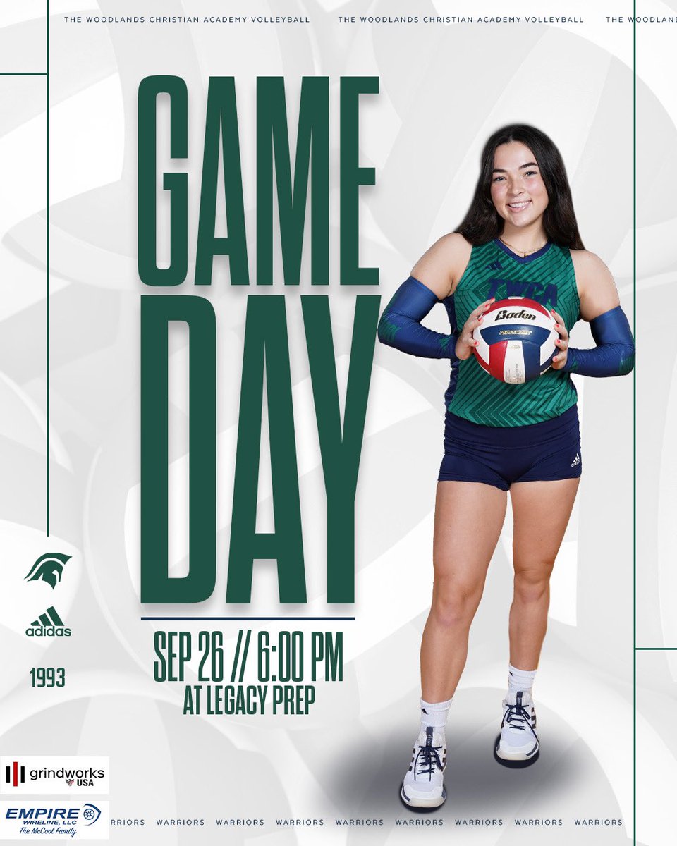 All eyes on the cross-town clash tonight! Warriors are ready to bring it. 🏐 #GameDay #GoWarriors