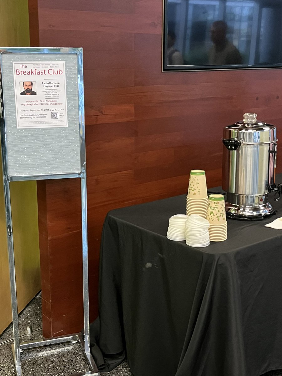 Silvia Marchiano (@silviamarchia) on Twitter photo The Breakfast club season is officially back!!! Lots of science, cardio things and COFFEEEE!! Kicking off the series with a super cool lecture by Pablo Martinez-Legazpi on heart fluid dynamics! <a href="/UW_CTMR/">UW Center for Translational Muscle Research</a> <a href="/uwmmc/">UW Mitochondria & Metabolism Center</a> <a href="/UWMedHeart/">UWashington Heart Institute</a> The Breakfast club season is officially back!!! Lots of science, cardio things and COFFEEEE!! Kicking off the series with a super cool lecture by Pablo Martinez-Legazpi on heart fluid dynamics! <a href="/UW_CTMR/">UW Center for Translational Muscle Research</a> <a href="/uwmmc/">UW Mitochondria & Metabolism Center</a> <a href="/UWMedHeart/">UWashington Heart Institute</a>