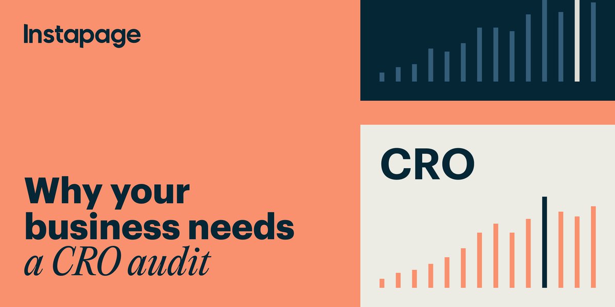 Instapage (@instapage) on Twitter photo 🔍Did you know the average website conversion rate is 2.3%? A CRO audit can uncover issues like unclear CTAs, non-intuitive navigation & distractions. We've listed 5 steps to help you nail your CRO audit: bit.ly/4d7Jkzb #CROAudit #DigitalMarketing #ConversionRate 🔍Did you know the average website conversion rate is 2.3%? A CRO audit can uncover issues like unclear CTAs, non-intuitive navigation & distractions. We've listed 5 steps to help you nail your CRO audit: bit.ly/4d7Jkzb #CROAudit #DigitalMarketing #ConversionRate