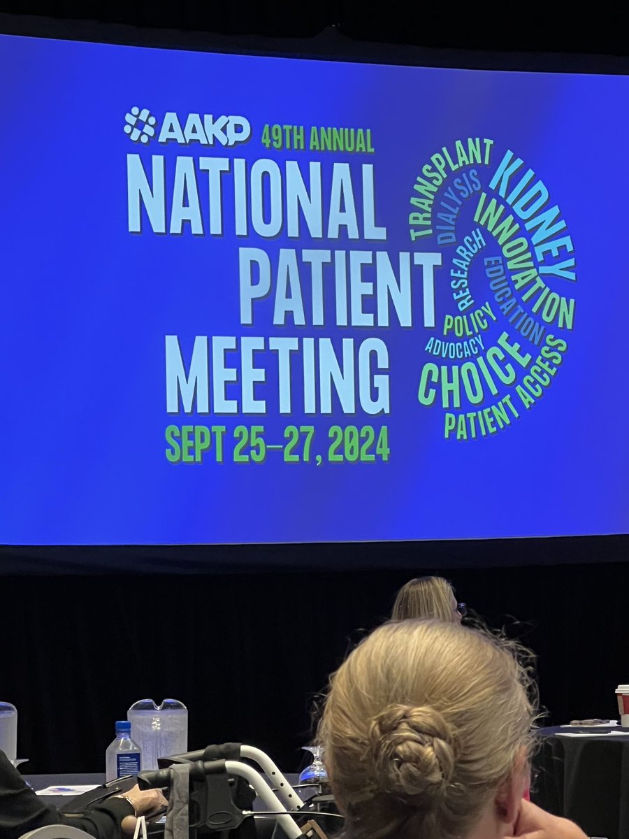 Charlesrice_12's tweet photo. Day one at the AAKP 49th National Patient Meeting. @KidneyPatients @ESRD_HSAG @ESRDNetworks https://t.co/fAaW6PplNk