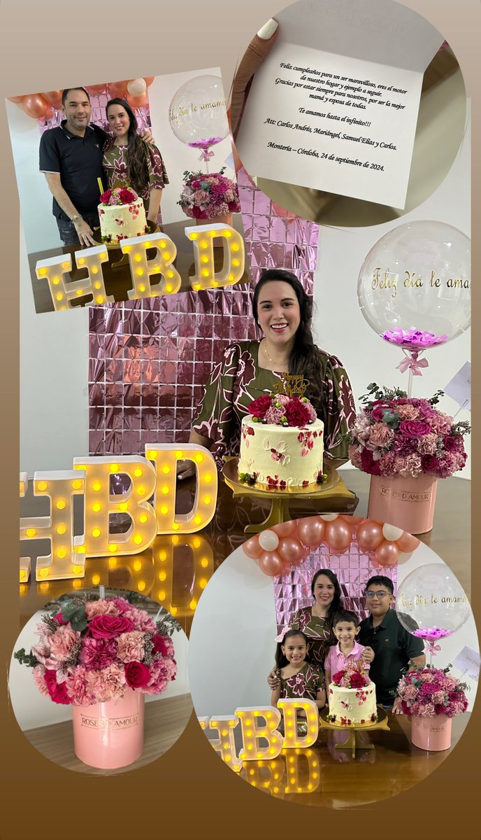 NataPiGo24's tweet photo. Plenitud y Gratitud con Dios!!! 🙌🏼💝🙌🏼
#HappyBirthdayToMe 🥳🥳🥳
Gracias Esposo por consentirme y hacer mi día muy especial en compañía de nuestros hijitos!!!
@carloseangulo @carlosangulo31 https://t.co/9D4NqFH9KE