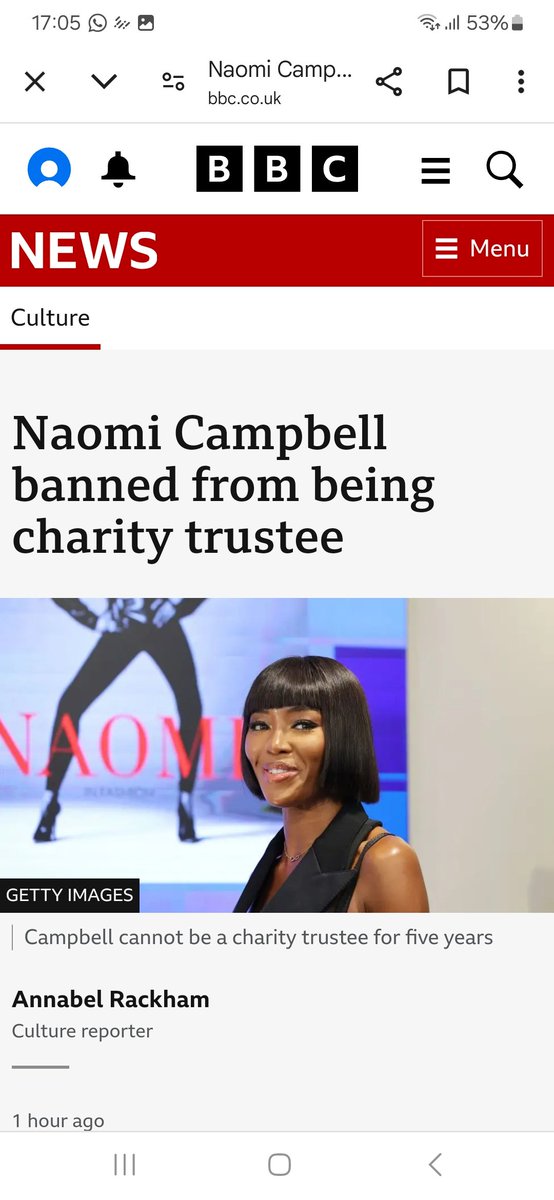 Not a good role model.