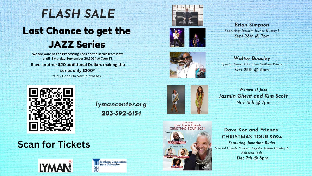 Last Chance to get the Jazz Series with a $20 Saves