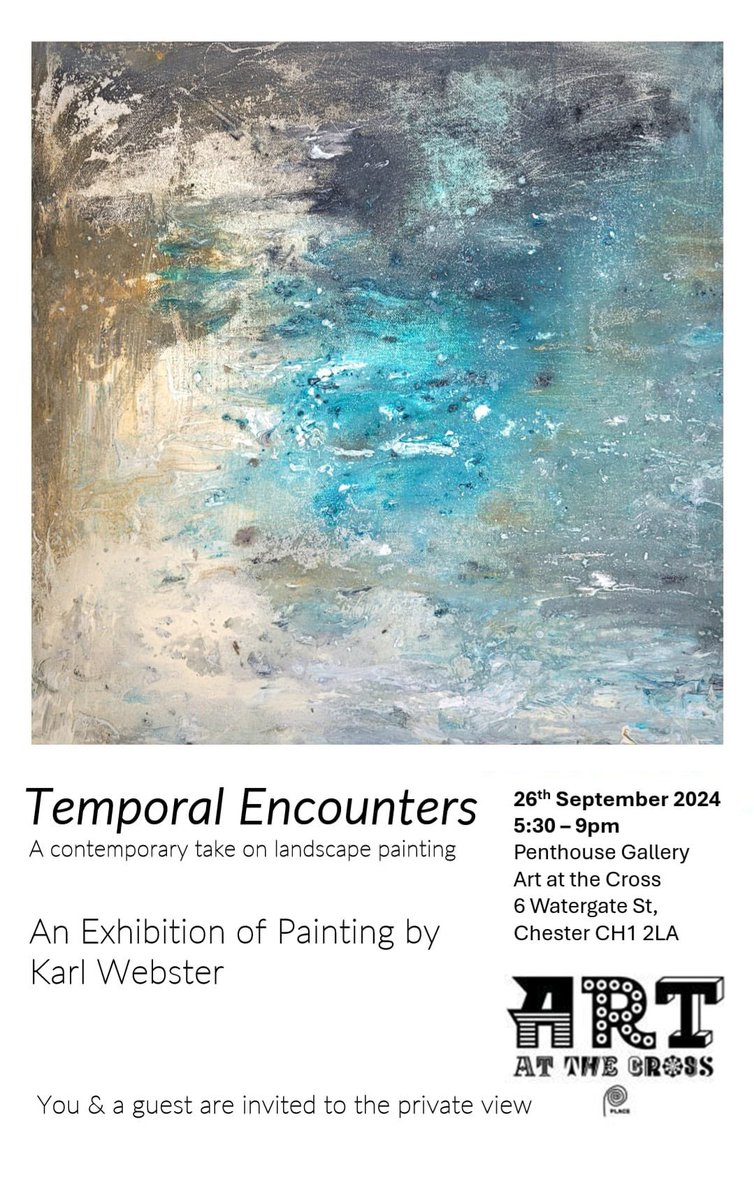 welcome tonight opening of new exhibition #visitchester