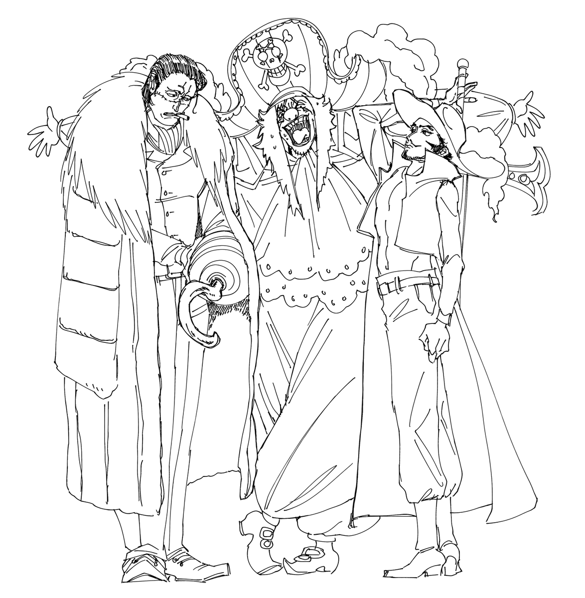 Adoringly brought to you by the Buggy Pirates Gang 