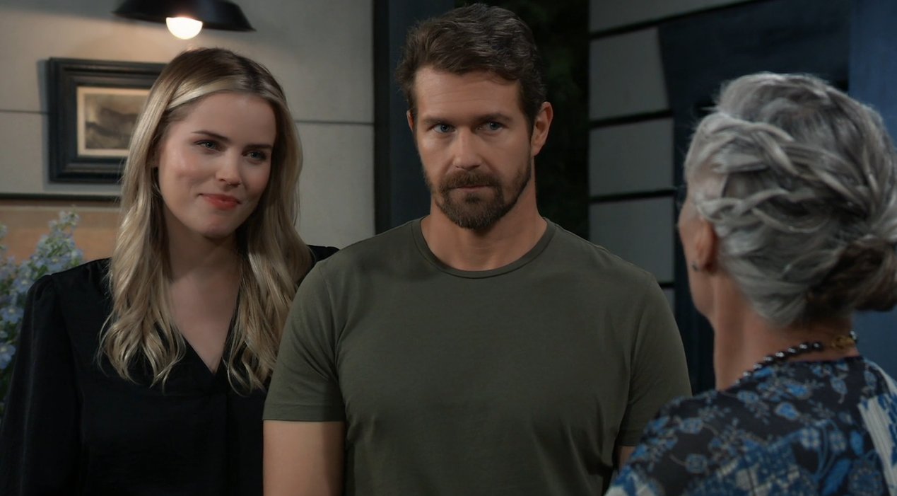 General Hospital on X: "Tracy caught Sasha and Cody in a compromising  position. Should she take Stella's advice and let them off easy or read  them the riot act? Tune into a