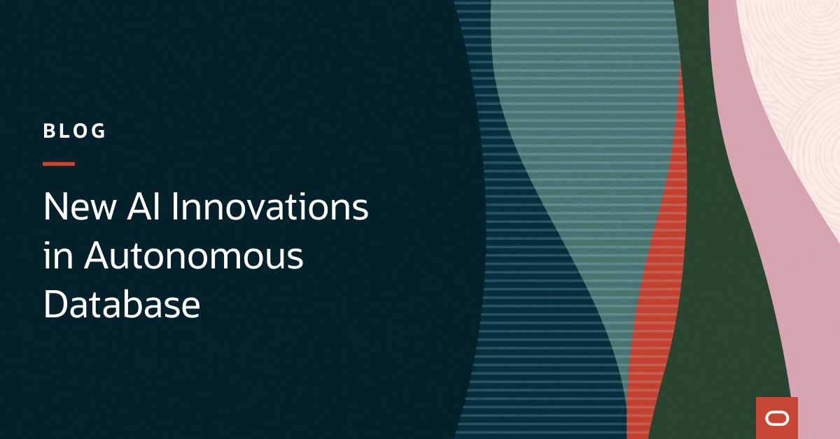 The future of enterprise application development is #GenDev. It’s now easier and faster to build apps that use AI-powered human language interfaces and human-centric data. social.ora.cl/6017oa4kB