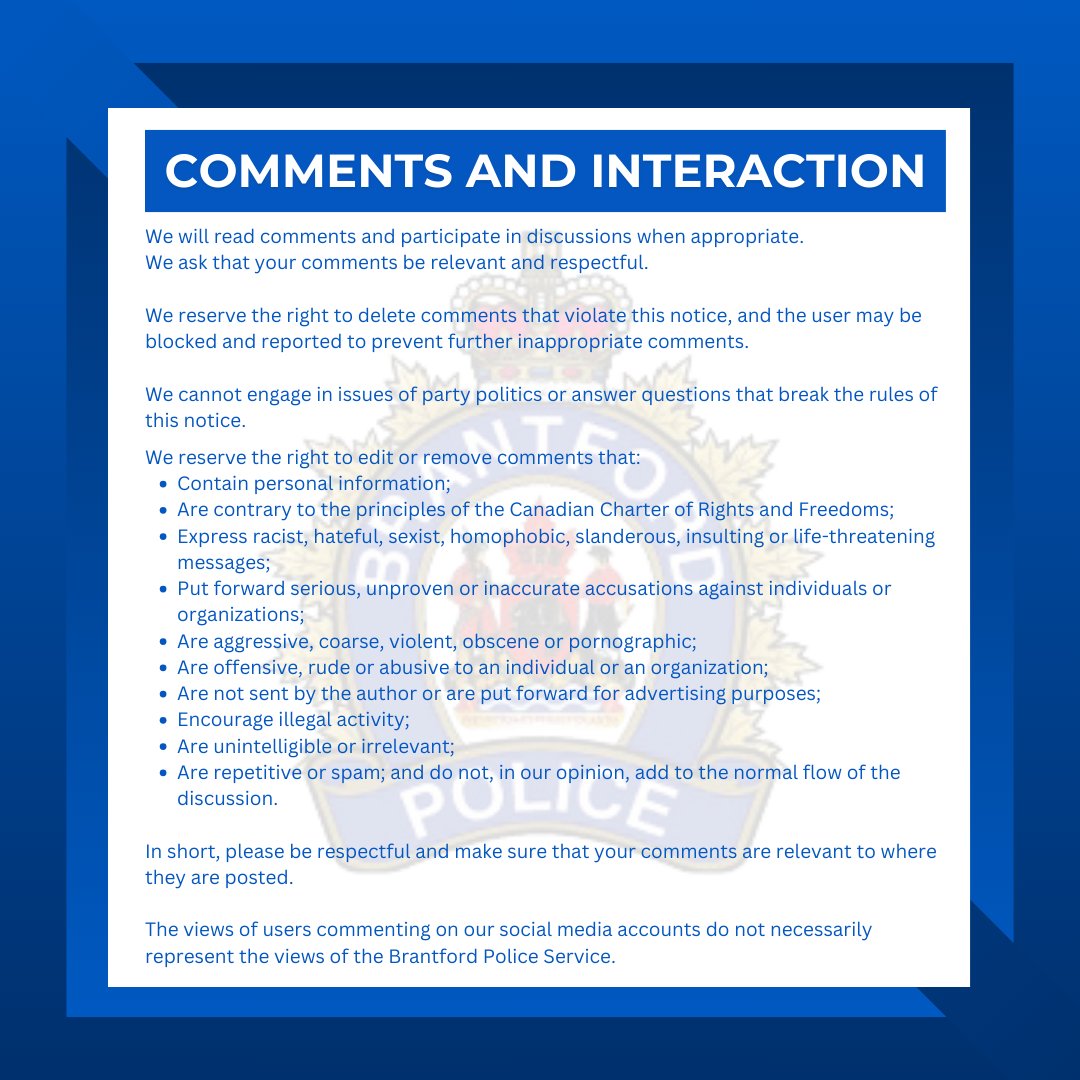 BrantfordPolice's tweet image. 