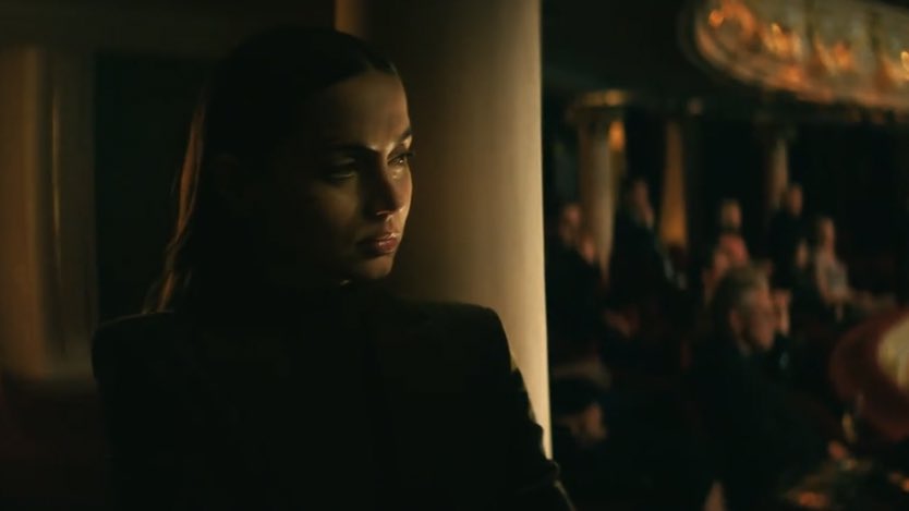 screenrant's tweet photo. First look at Ana de Armas in the upcoming #JohnWick spin-off #Ballerina. 

In theaters on June 6th, 2025. https://t.co/EB4Cvmkfxy