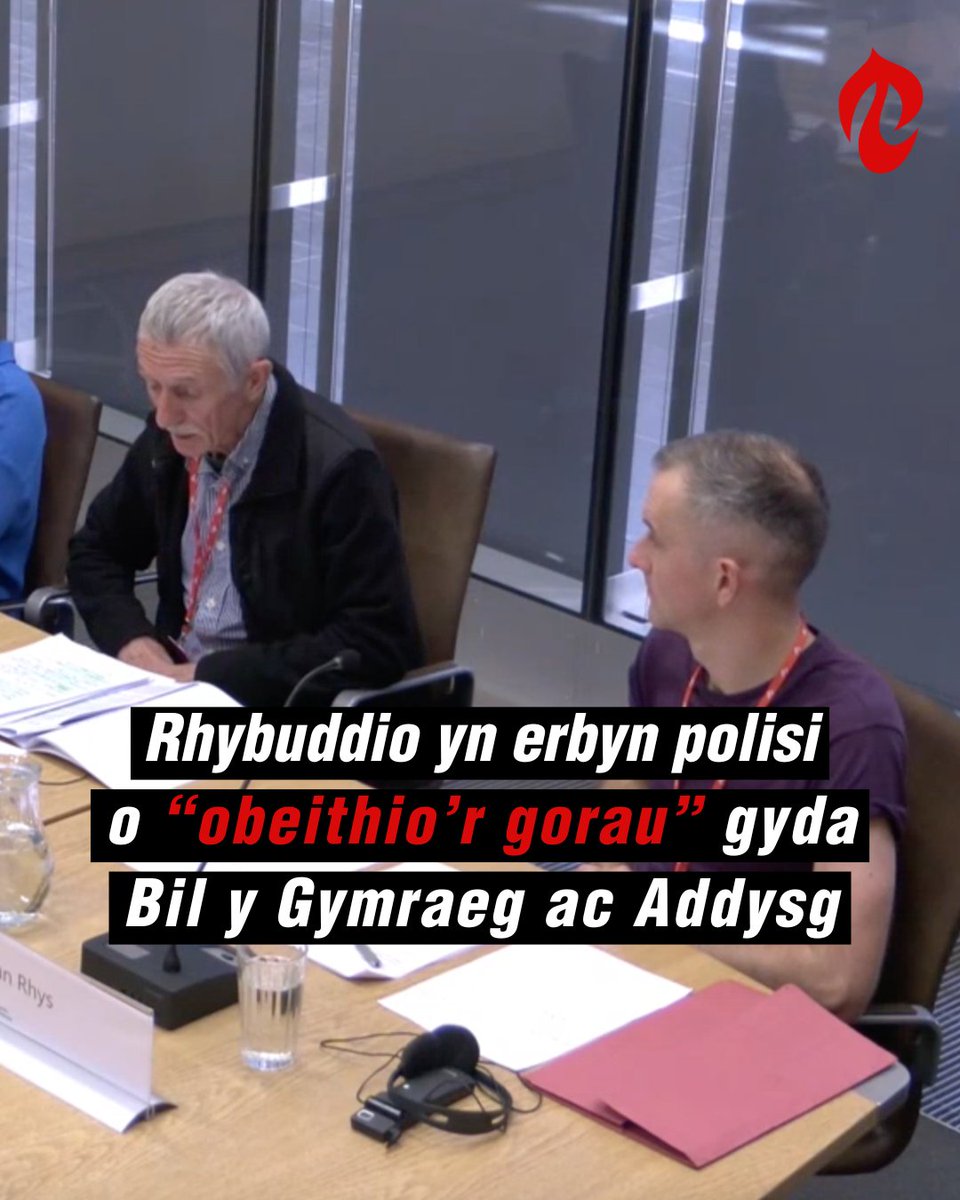 Cymdeithas yr Iaith tweet media