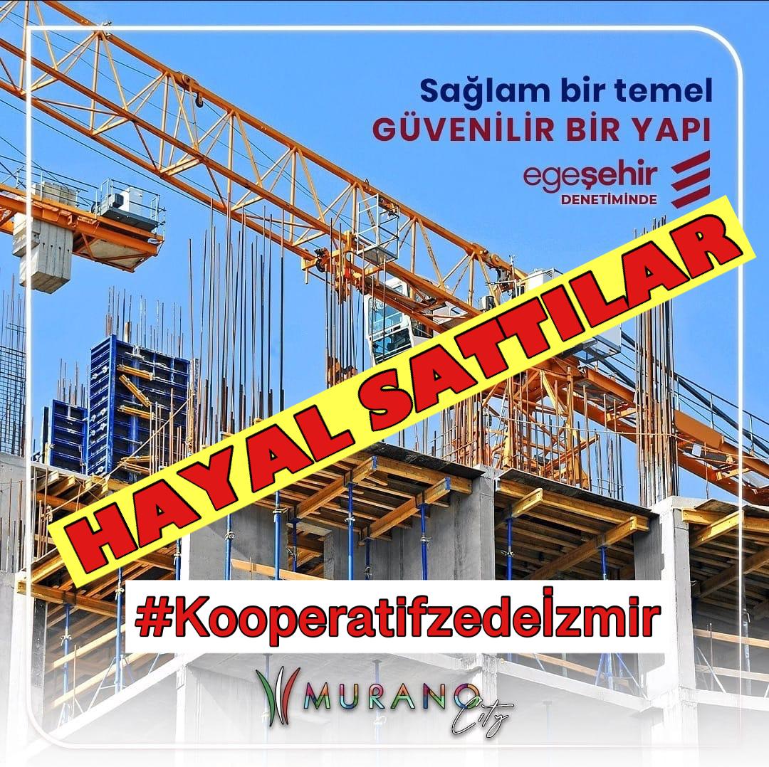 edasubasisen's tweet photo. İzmir B.Şehir Belediyesi denetiminde yapılan projelerde binlerce vatandaşın hayalleri kooperatifler aracılığıyla yok edildi. Belediye hala sessiz.
 Mağdurların Sesi olun
@selcukktepeli @fatihportakal
 
#Kooperatifzedeİzmir
#alacağımolsun #Olmaz

@eczozgurozel @drcemiltugay https://t.co/Q70fbSLLj5