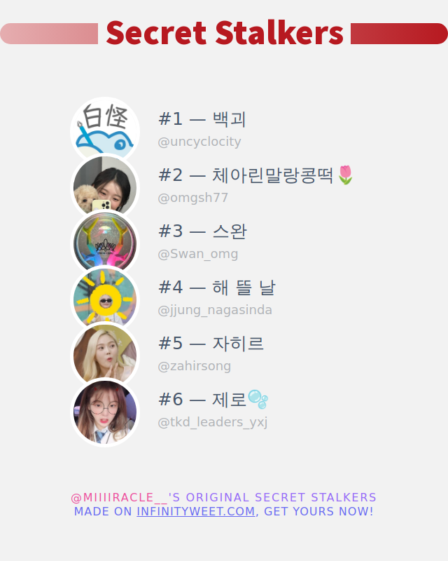 miiiiracle__'s tweet photo. 누가 내 트위터 프로필을 방문했는지 확인했습니다!

⠀➡️ https://t.co/iGu15dBhjF https://t.co/72ytfQgq13