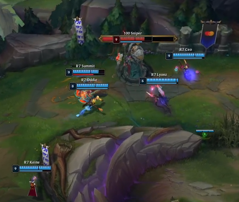 top lane moment