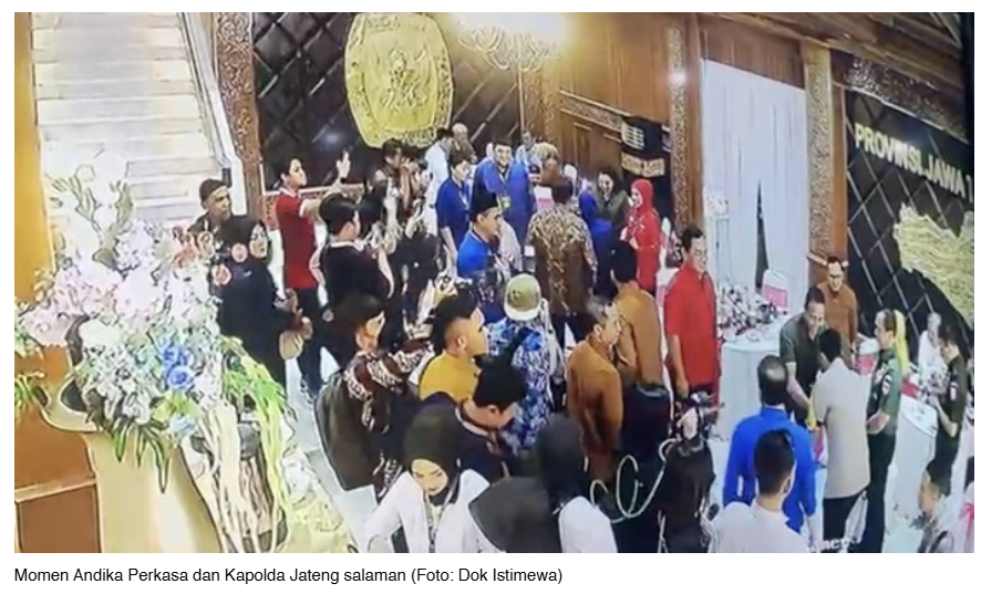 Pasangan calon dan Forkopimda Jateng berkomitmen menciptakan pesta demokrasi yang aman dan kondusif. #AhmadLutfiForJateng