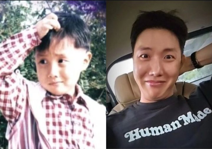 berrybts07's tweet photo. What does he eat all these years 🙃he doesn't even age 😭 looking like my boyfiee lol😆👉👈 #jhope ... https://t.co/oH6JYUkBJ8
