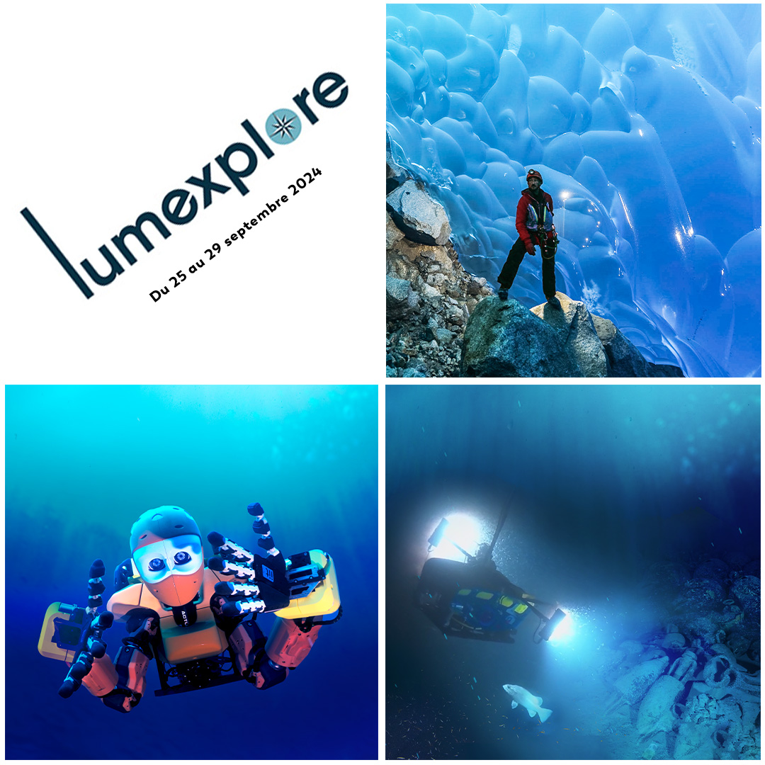 🎬 3 films GEDEON sélectionnés au Festival <a href="/lumexplore/">Lumexplore</a> 
📆25 - 29 septembre 2024
🤖 OCEAN ONE K, le robot des abysses
🏔 ULTIMA PATAGONIA, la dernière frontière
🏺 MISSION MÉDITERRANÉE, le musée des abysses 
<a href="/Drassm_Culture/">DRASSM</a> <a href="/ecpa_d/">ECPAD</a> <a href="/PlanetePlus/">PLANÈTE+</a> <a href="/ARTEpro/">ARTE pro</a> 
 <a href="/UNESCO_fr/">UNESCO en français</a> <a href="/CentreTerre/">Centre Terre</a>