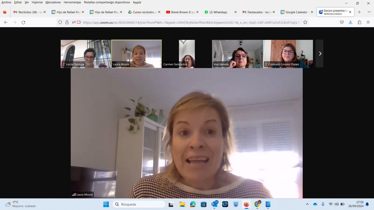 ¡Y arrancamos una nueva edición del #programamentoríamsp <a href="/MujeresSP/">Mujeres en el Sector Público</a> 
Esta tarde sesión de presentación. Deseando empezar a mentorizar a una mujer con la que recorrer un camino en compañía.
¡Vamos allá!
¡Feliz tarde de jueves!