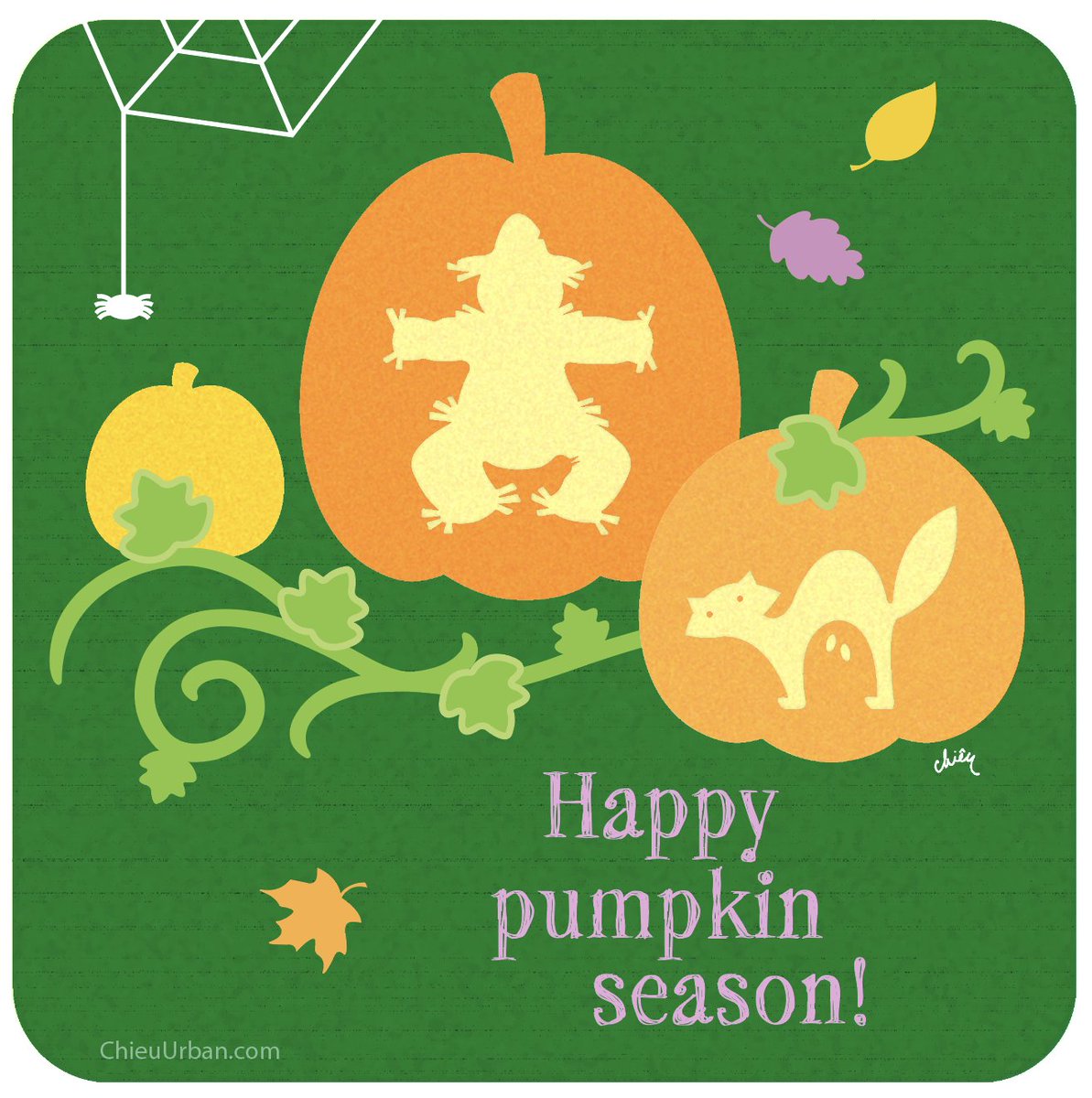 It's that lovely time of the year - pumpkin spice and everything nice!  Hope you're having a wonderful first week of fall! 

PS: Can you spot the hidden images in the carved pumpkins?  #pumpkin  #autumn2024