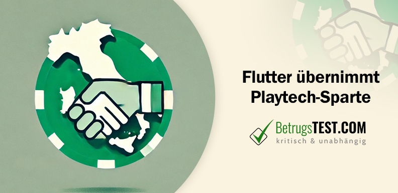 betrugstest's tweet image. Großer Deal in der Glücksspielwelt: #FlutterEntertainment übernimmt Playtech-Sparte für 2 Mrd. GBP und stärkt seine Position in #Italien. #Snaitech #Übernahme

betrugstest.com/magazin/flutte…