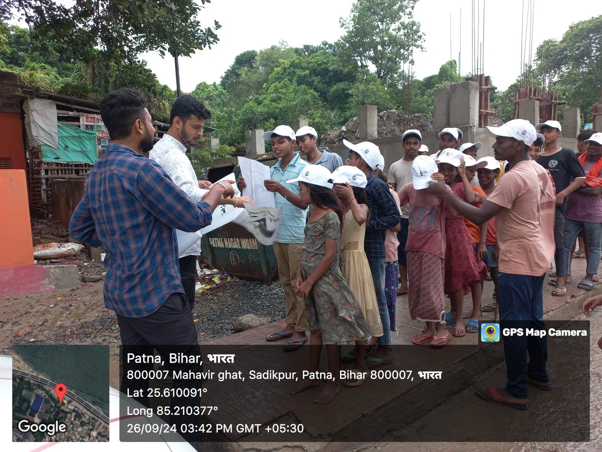 Wildlife Institute of India (@wii_india) on Twitter photo Today @CAMPA_dolphin <a href="/wii_india/">Wildlife Institute of India</a> team conducted a cleanliness drive and Freshwater Ecology and Aquatic Fauna Awareness Programme among the children of the Fishing Community at Mahavir Ganga Ghat, Patna (Bihar). #swachchatakibhagidaari #swachchatahiseva #conservationefforts Today @CAMPA_dolphin <a href="/wii_india/">Wildlife Institute of India</a> team conducted a cleanliness drive and Freshwater Ecology and Aquatic Fauna Awareness Programme among the children of the Fishing Community at Mahavir Ganga Ghat, Patna (Bihar). #swachchatakibhagidaari #swachchatahiseva #conservationefforts