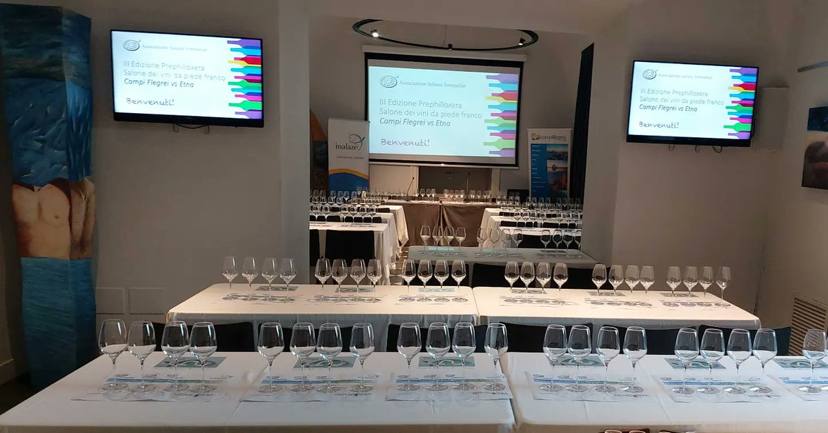 Malazè - Vivere dentro al Vulcano - XVII Edizione 
Tutto pronto per la  terza edizione di PREPHILLOXERA, vini da piede franco.