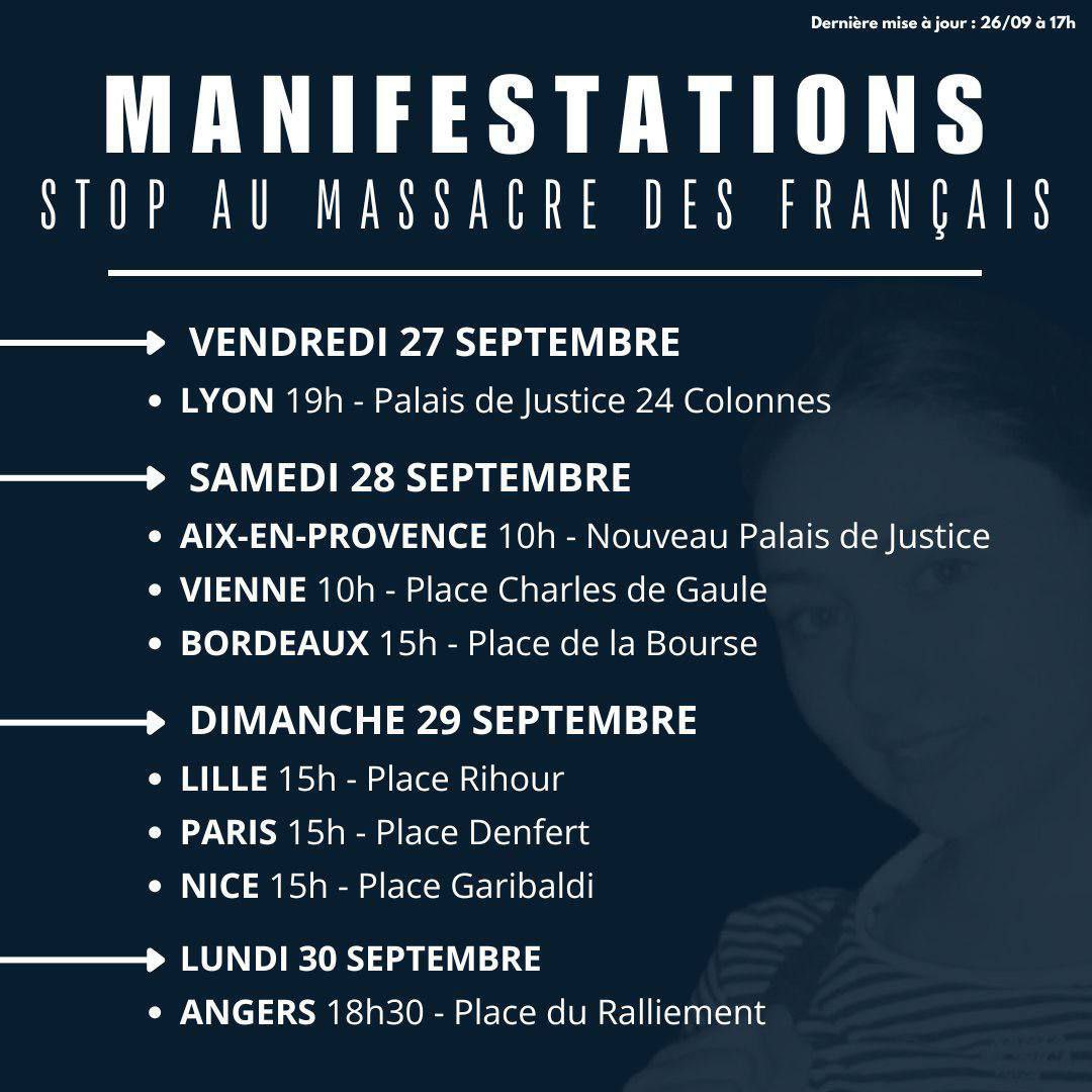 mouvementchouan's tweet image. 🔴 Face à la barbarie et au laxisme, tous dans la rue !
#Philipine