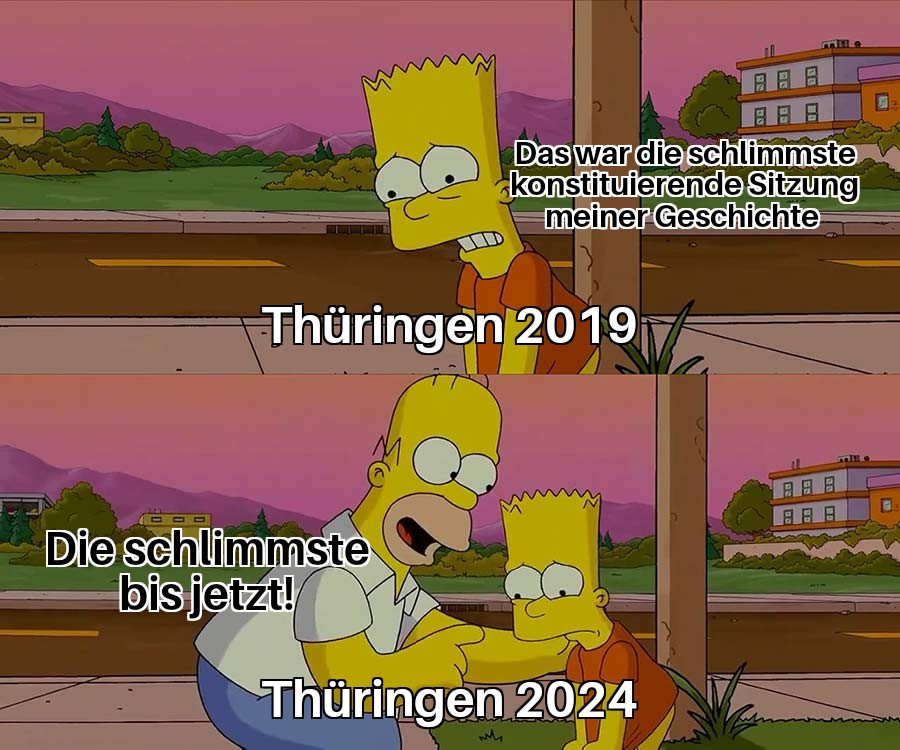 Das passiert, wenn man Kriminelle, Faschisten und kriminelle Faschisten wählt