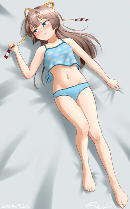 風雲進水日(+12min)#艦これ版深夜の真剣お絵描き60分一本勝負#艦これ版真剣お絵描き60分一本勝負_20240926 