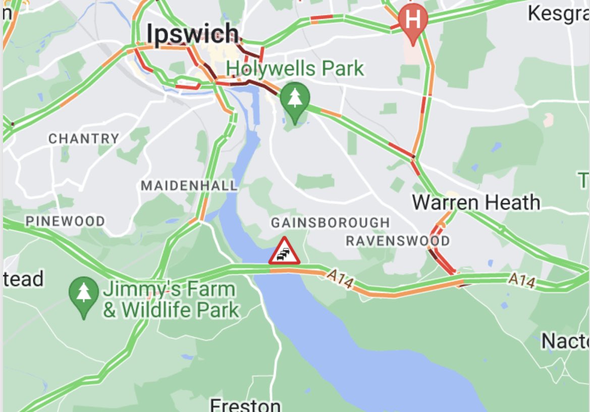 Essex & Suffolk Traffic tweet media