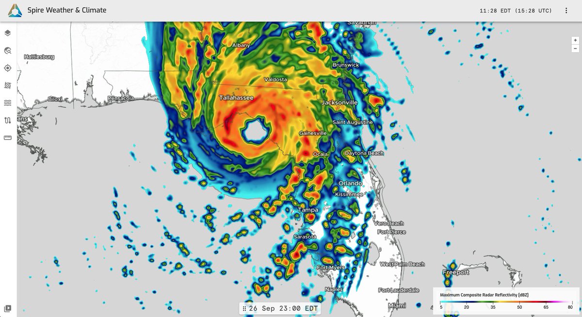 Spire Weather & Climate tweet media