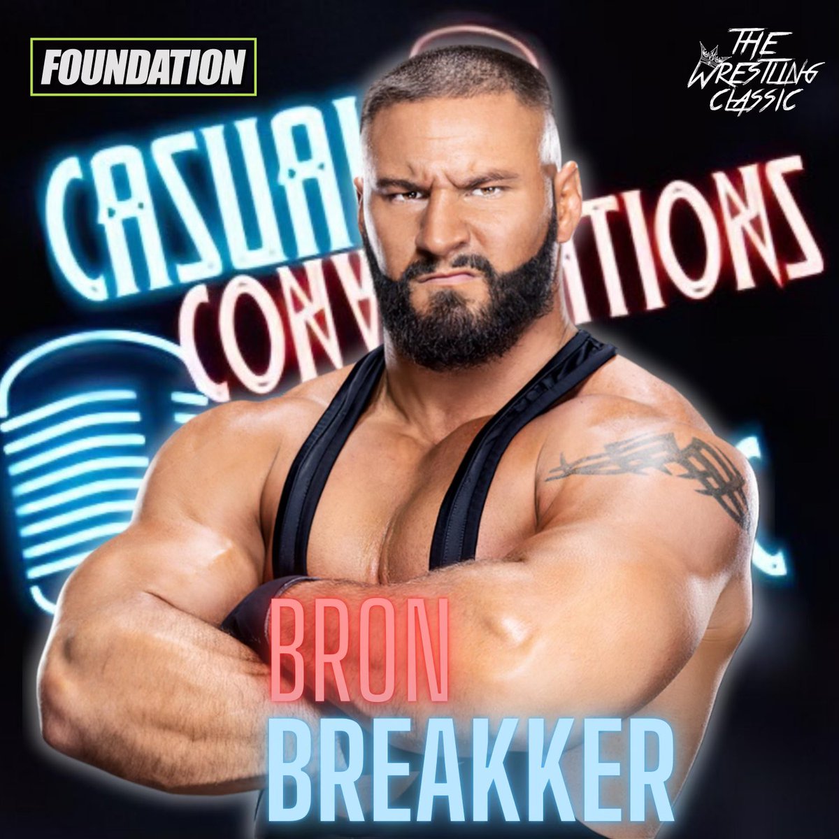 Adam Barnard (@thisisgoober) on Twitter photo Coming soon! <a href="/twcworldwide/">thewrestlingclassic</a> x <a href="/fndradiopod/">Foundation Radio</a> conversation with <a href="/WWE/">WWE</a> Superstar <a href="/bronbreakkerwwe/">Bronson Steiner</a>! Coming soon! <a href="/twcworldwide/">thewrestlingclassic</a> x <a href="/fndradiopod/">Foundation Radio</a> conversation with <a href="/WWE/">WWE</a> Superstar <a href="/bronbreakkerwwe/">Bronson Steiner</a>!