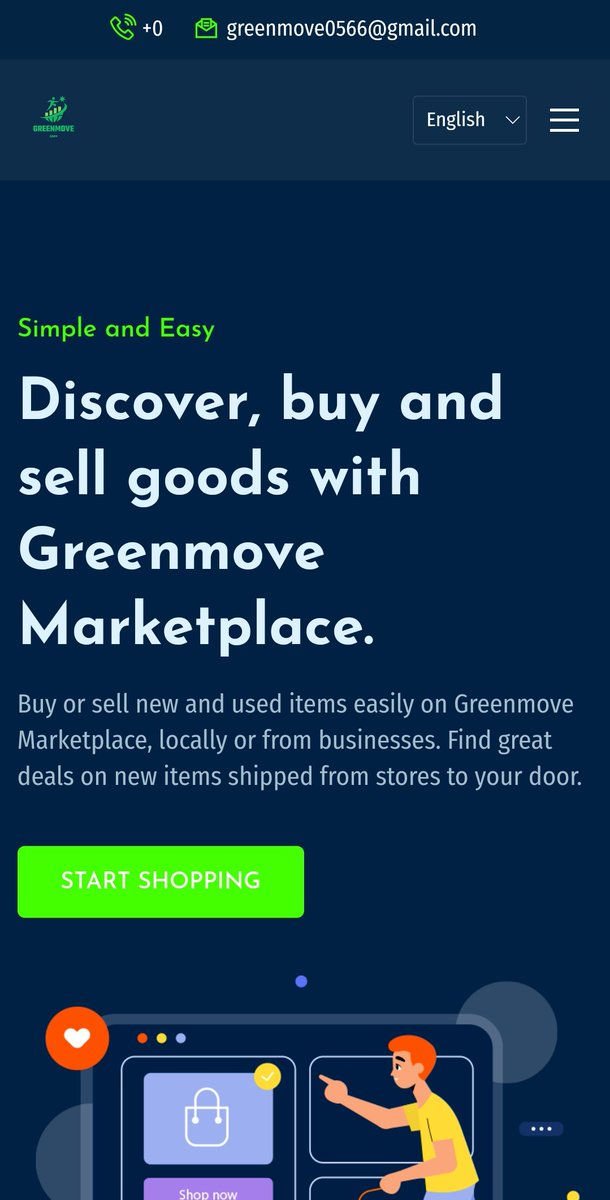 Greenmovevinuch's tweet photo. GreenMove Online Marketplace is live ✅
 💥Buy and sell product using Vinuchain or Greenmove token.

Marketplace - https://t.co/dBw1JHpiL3

GreenMove telegram - https://t.co/N2FYoIp2V9

💚Keep building
@elemont @VinuStartup @VinuChain #GNM #Greenmove https://t.co/6B3ZnwR4VU