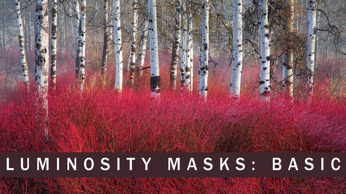 I am excited to release two brand-new luminosity mask courses. For quite a while, people have been asking for updated content demonstrating the latest methods using the current versions of Photoshop and the TK Plugin, so here it is. :-) outdoorexposurephoto.com/video-tutorial…